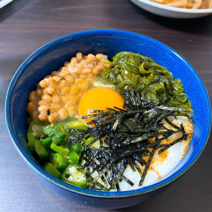 ネバネバ丼